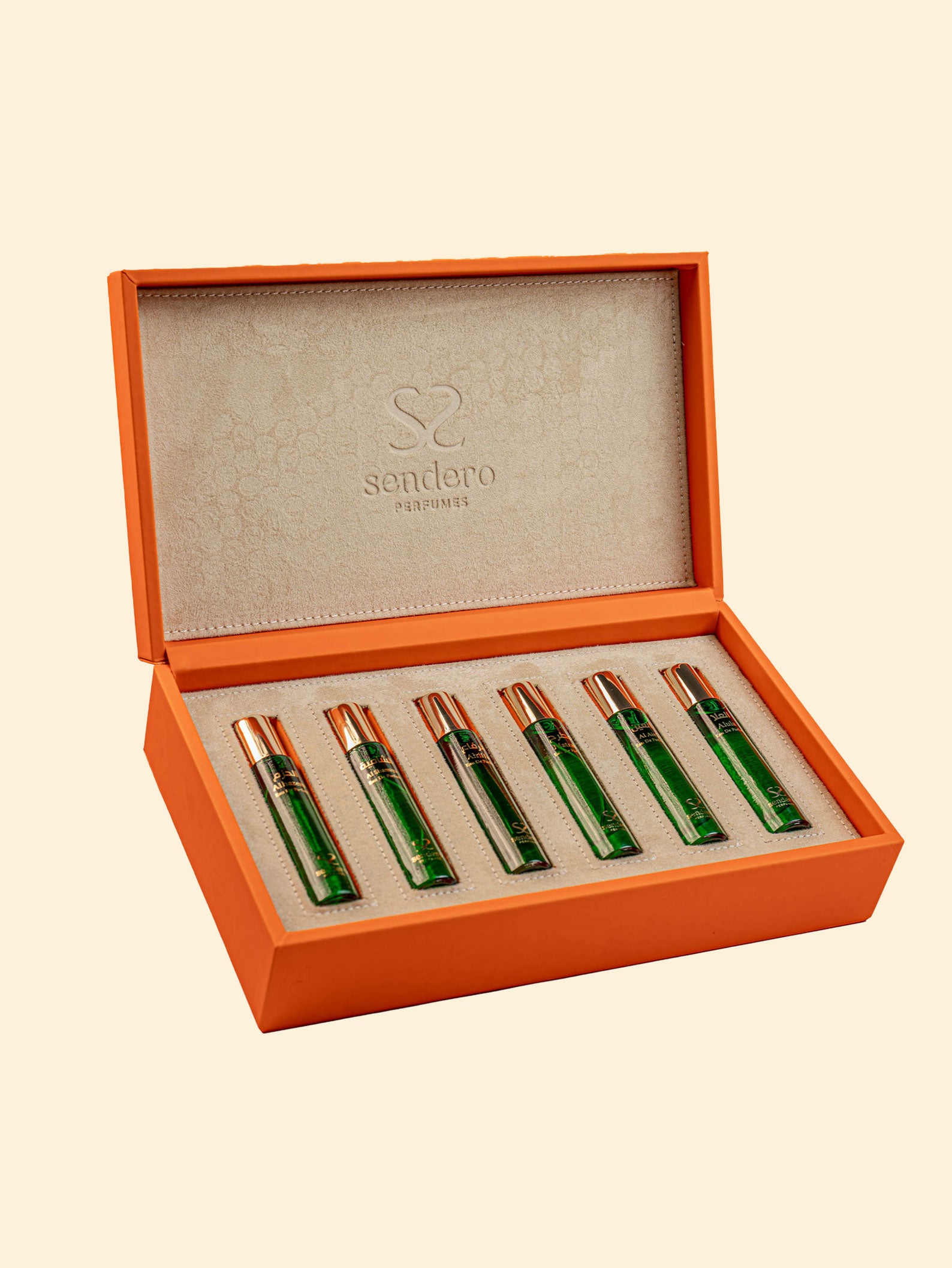 Perfume Collection Orange 15ml 6 pcs