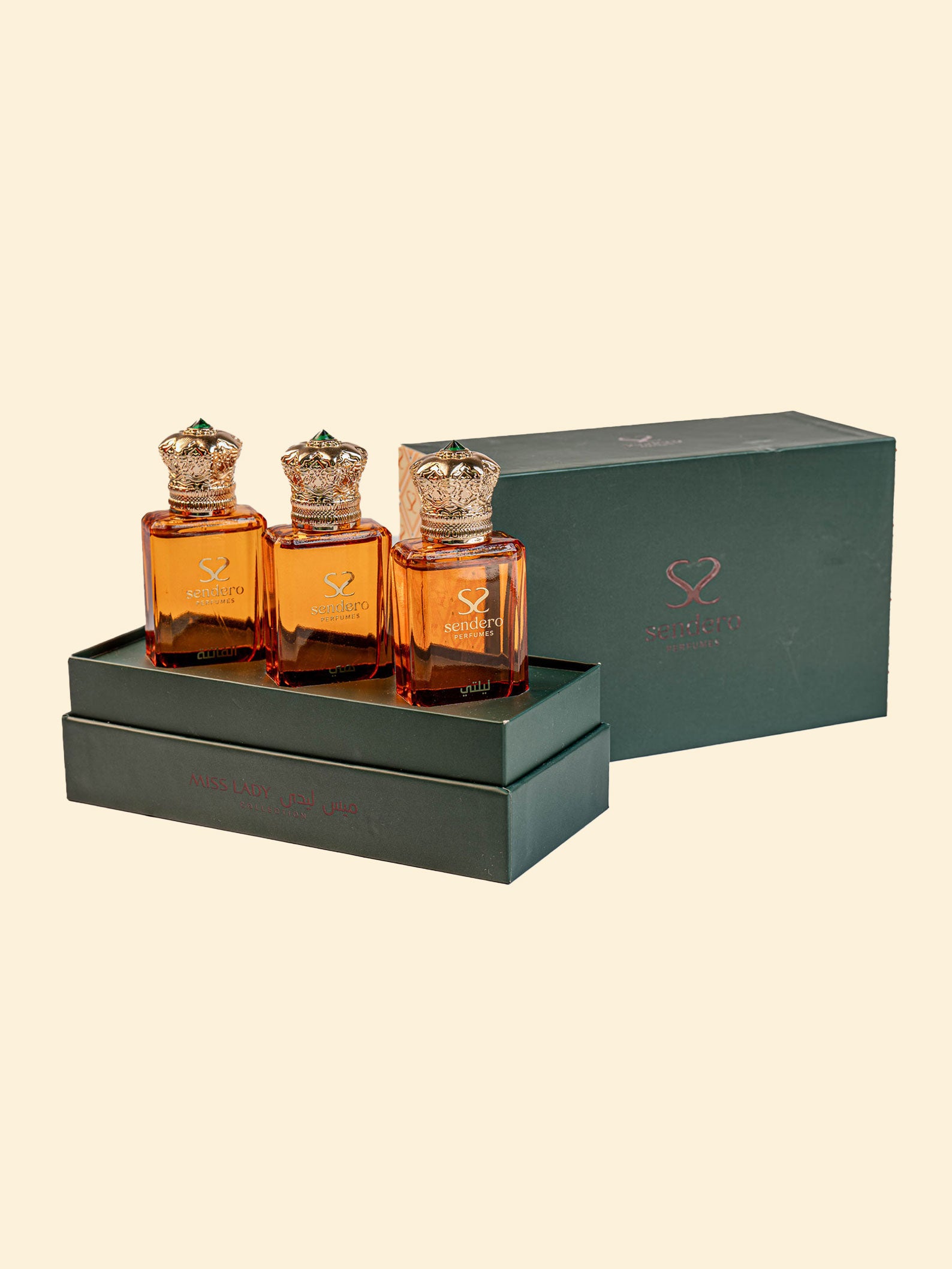 Miss Lady Perfume Collection 25ml 3pcs