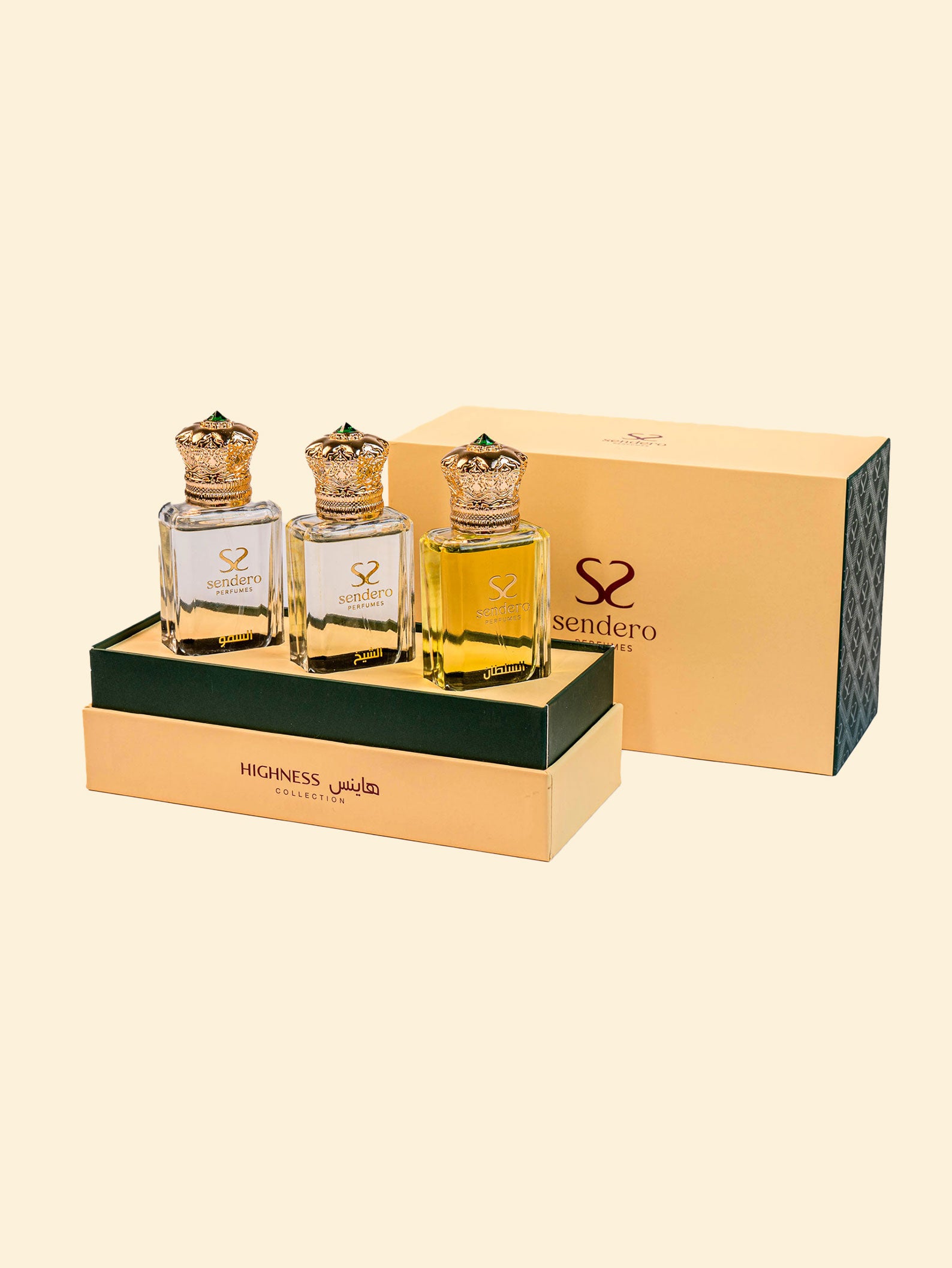 Hainess Perfume Collection 25ml 3pcs