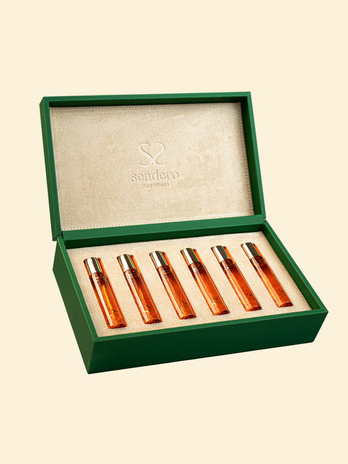 مجموعة عطور خضراء 15 مل