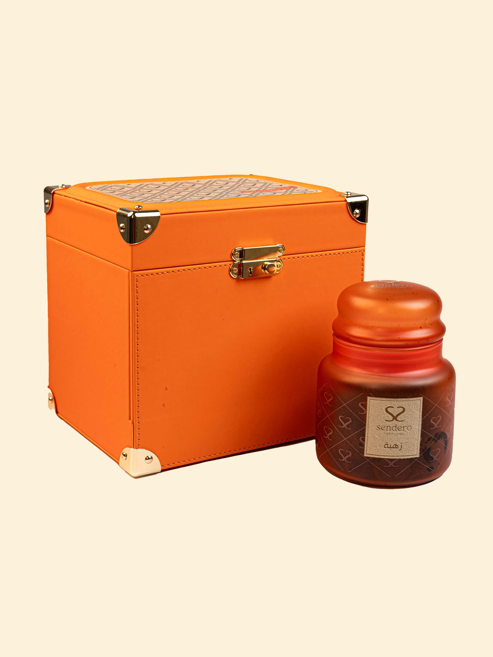 Zahbah Dukhoon 300gm with leather box